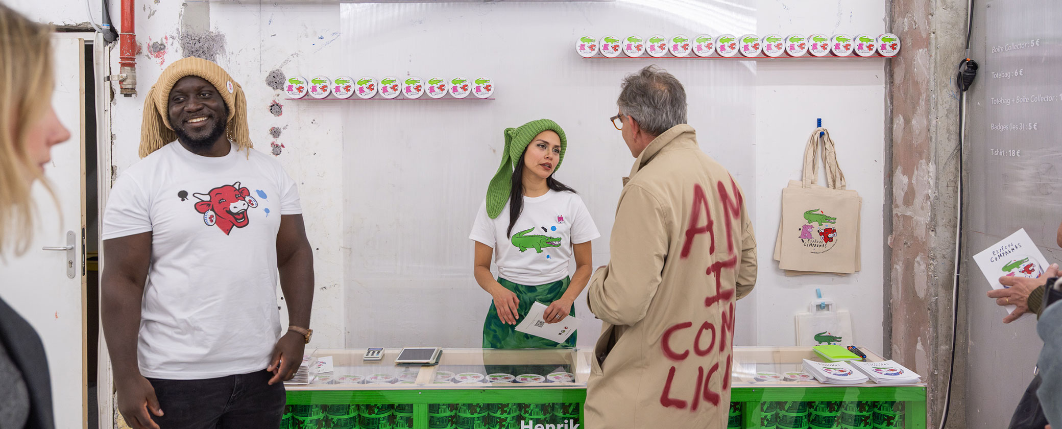 Lancement du livre Rire en Boîtes