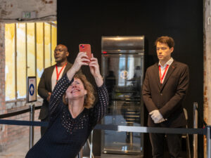 Launch of Mona Vache at Paris Internationale Art Fair 2024