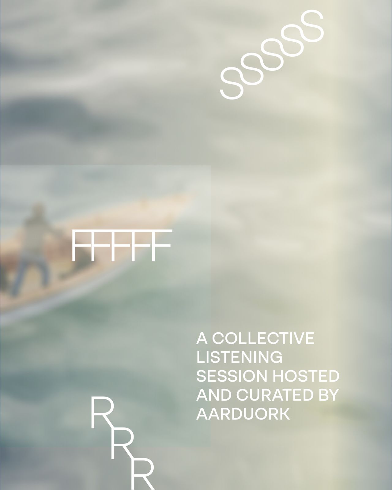Aarduork × Five Radio Stations : séance d’écoute collective à Venise