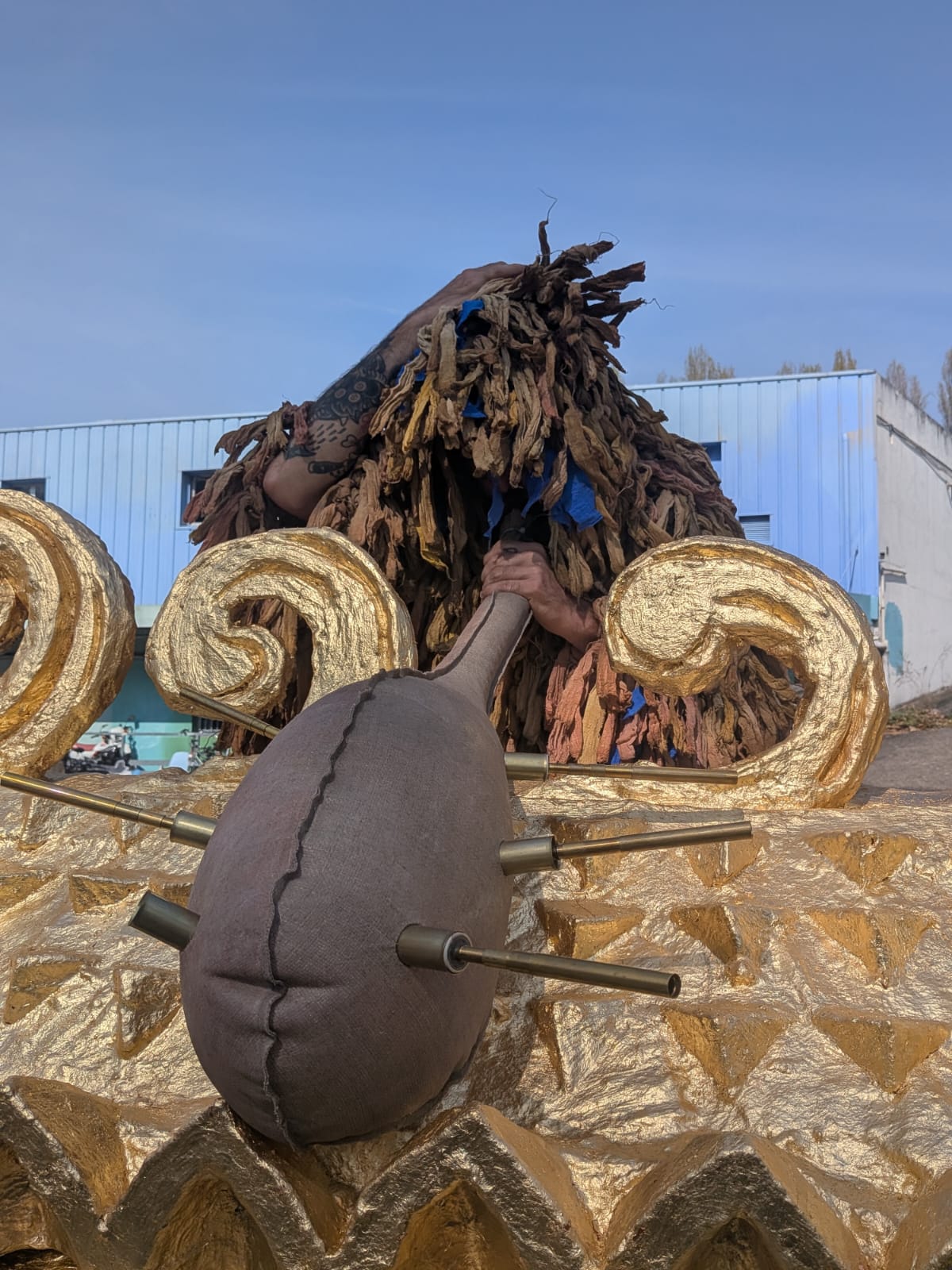 Trouvère Redox Cornemuse performance